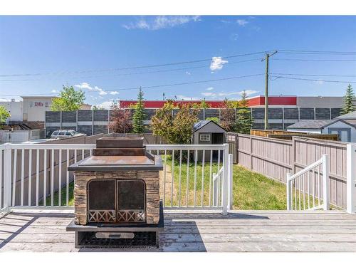 220 Covehaven Road Ne, Calgary, AB - Outdoor With Deck Patio Veranda