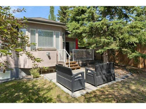 24 Straddock Villas Sw, Calgary, AB - Outdoor With Deck Patio Veranda