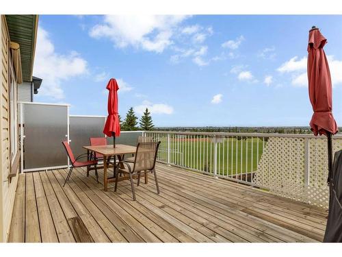 107 Covemeadow Crescent Ne, Calgary, AB - Outdoor With Deck Patio Veranda With Exterior