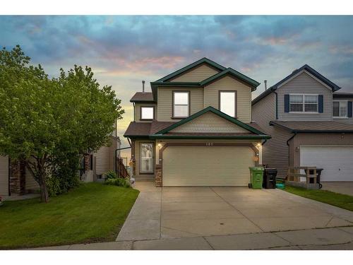 107 Covemeadow Crescent Ne, Calgary, AB - Outdoor With Facade