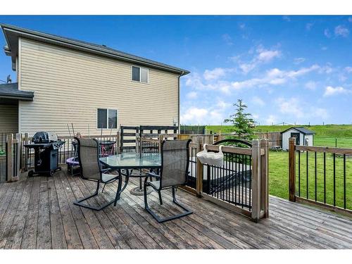 341 Citadel Meadow Bay Nw, Calgary, AB - Outdoor With Deck Patio Veranda With Exterior