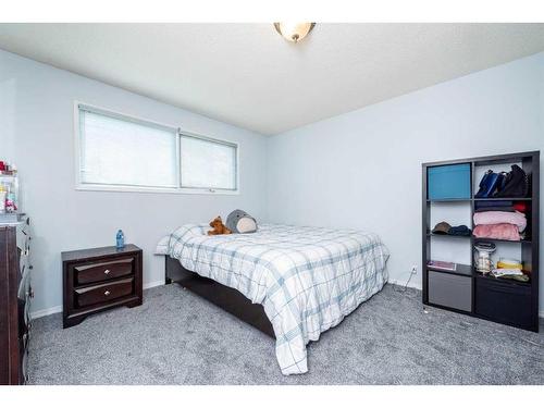 184 Whitaker Close Ne, Calgary, AB - Indoor Photo Showing Bedroom
