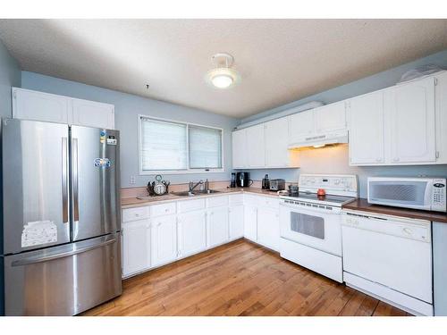 184 Whitaker Close Ne, Calgary, AB - Indoor Photo Showing Kitchen With Double Sink