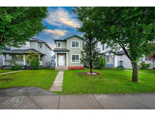 5217 Martin Crossing Drive Ne, Calgary, AB - Outdoor With Deck Patio Veranda With Facade