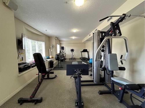 2236-48 Inverness Gate Se, Calgary, AB - Indoor Photo Showing Gym Room