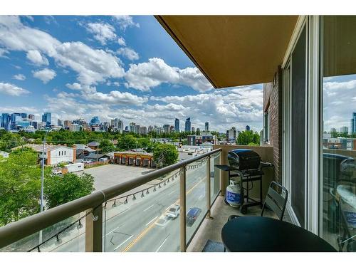 506-429 14 Street Nw, Calgary, AB - Outdoor With View With Exterior