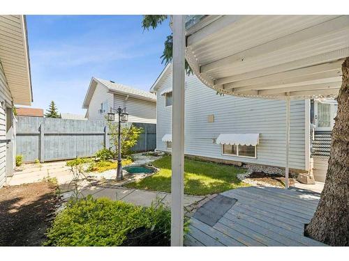 56 Erin Circle Se, Calgary, AB - Outdoor With Deck Patio Veranda With Exterior