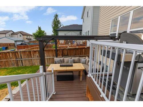 294 Covecreek Close Ne, Calgary, AB - Outdoor With Deck Patio Veranda With Exterior