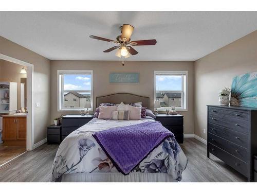 294 Covecreek Close Ne, Calgary, AB - Indoor Photo Showing Bedroom
