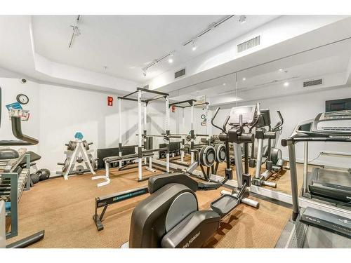 3102-14645 6 Street Sw, Calgary, AB - Indoor Photo Showing Gym Room