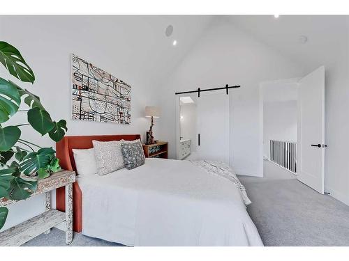 4635 82 Street Nw, Calgary, AB - Indoor Photo Showing Bedroom