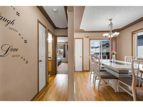 34 Covehaven Rise Ne, Calgary, AB - Indoor Photo Showing Dining Room