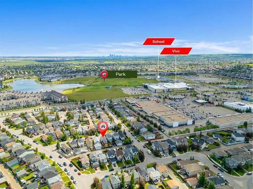 34 Covehaven Rise Ne, Calgary, AB - Outdoor With View