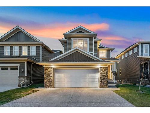 142 Silverado Bank Circle Sw, Calgary, AB - Outdoor With Facade