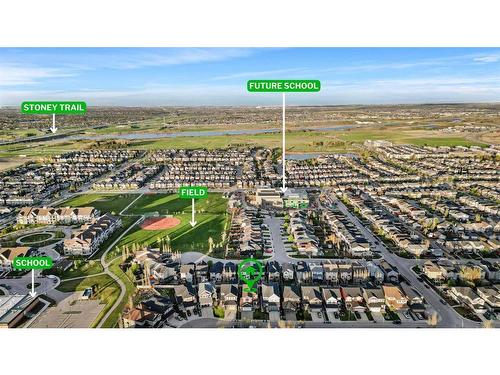 142 Silverado Bank Circle Sw, Calgary, AB - Outdoor With View