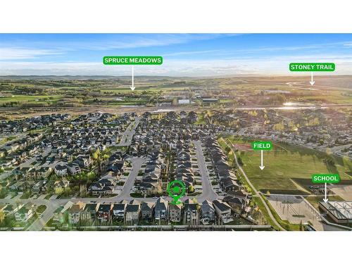 142 Silverado Bank Circle Sw, Calgary, AB - Outdoor With View