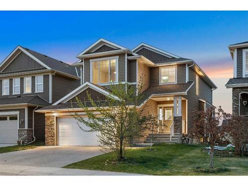 142 Silverado Bank Circle Sw, Calgary, AB - Outdoor With Facade