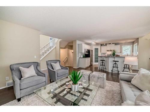 168 Chaparral Crescent Se, Calgary, AB - Indoor Photo Showing Living Room