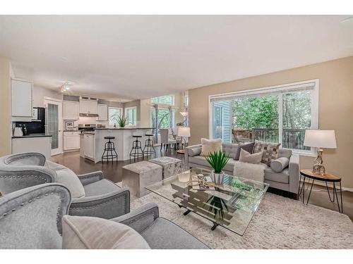 168 Chaparral Crescent Se, Calgary, AB - Indoor Photo Showing Living Room