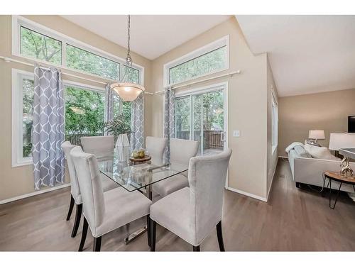 168 Chaparral Crescent Se, Calgary, AB - Indoor Photo Showing Dining Room