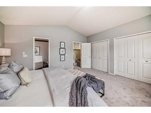 168 Chaparral Crescent Se, Calgary, AB - Indoor Photo Showing Bedroom