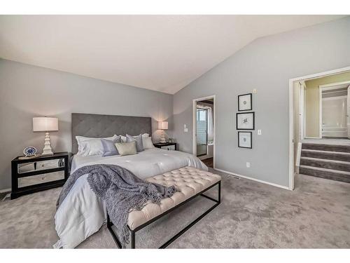 168 Chaparral Crescent Se, Calgary, AB - Indoor Photo Showing Bedroom