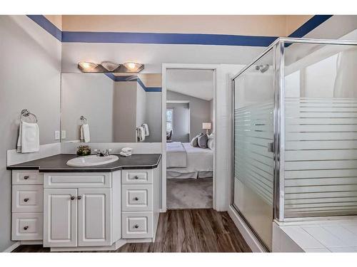 168 Chaparral Crescent Se, Calgary, AB - Indoor Photo Showing Bathroom