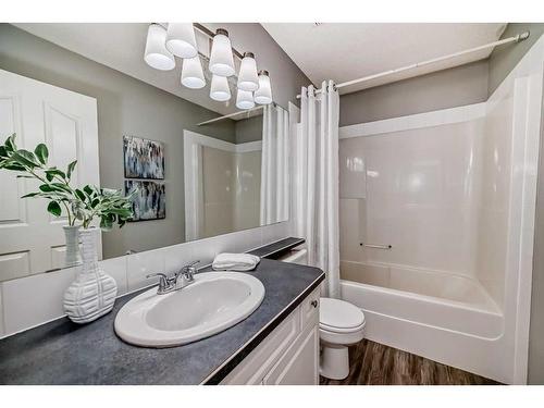 168 Chaparral Crescent Se, Calgary, AB - Indoor Photo Showing Bathroom