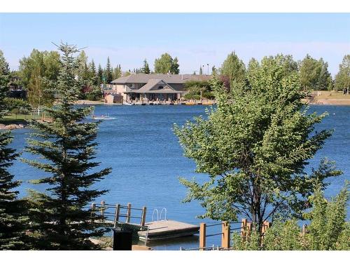 168 Chaparral Crescent Se, Calgary, AB - Outdoor With Body Of Water With View