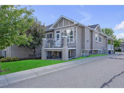 91 Evercreek Bluffs Place Sw, Calgary, AB - Outdoor With Balcony