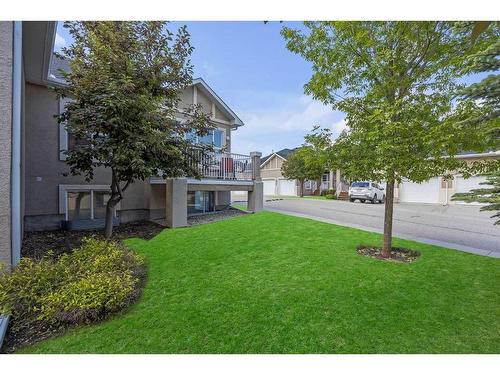 91 Evercreek Bluffs Place Sw, Calgary, AB - Outdoor