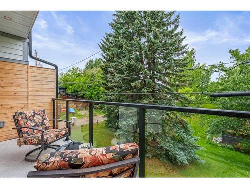 202-1616 24 Avenue Nw, Calgary, AB - Outdoor With Balcony With Exterior