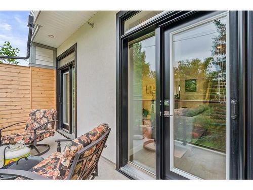 202-1616 24 Avenue Nw, Calgary, AB - Outdoor With Balcony With Exterior