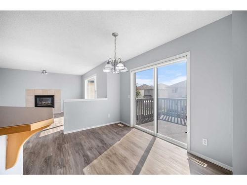 244 Citadel Way Nw, Calgary, AB - Indoor With Fireplace