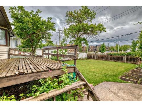 3 Maple Place Sw, Calgary, AB - Outdoor With Deck Patio Veranda