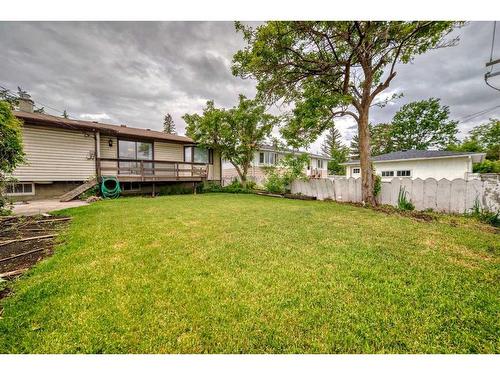 3 Maple Place Sw, Calgary, AB - Outdoor With Deck Patio Veranda