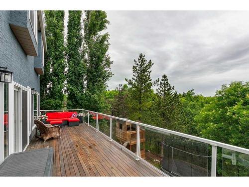 44 Christie Knoll Heights Sw, Calgary, AB - Outdoor With Deck Patio Veranda With Exterior