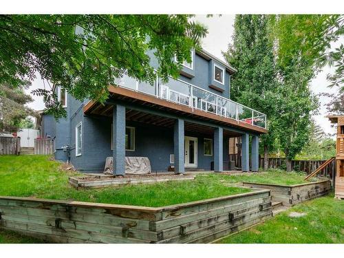 44 Christie Knoll Heights Sw, Calgary, AB - Outdoor With Deck Patio Veranda