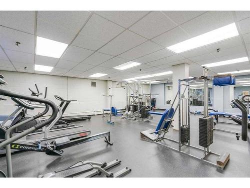 314-339 13 Avenue Sw, Calgary, AB - Indoor Photo Showing Gym Room