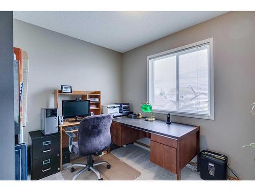 81 Bridlewood Manor Sw, Calgary, AB - Indoor Photo Showing Office