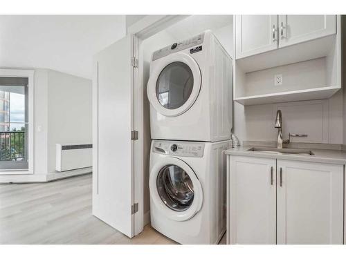261-20 Coachway Road Sw, Calgary, AB - Indoor Photo Showing Laundry Room