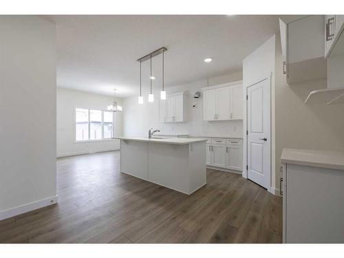 376 Heartland Way, Cochrane, AB - Indoor Photo Showing Kitchen