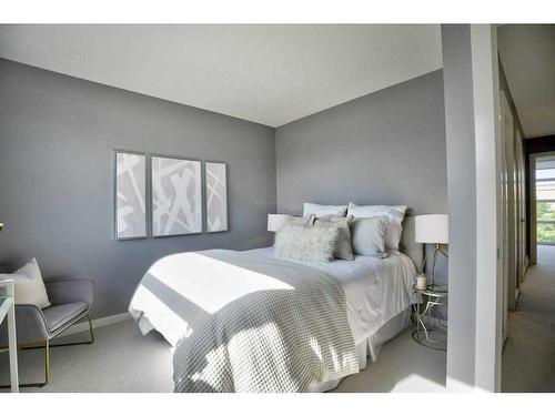 203-180 9 Street Ne, Calgary, AB - Indoor Photo Showing Bedroom