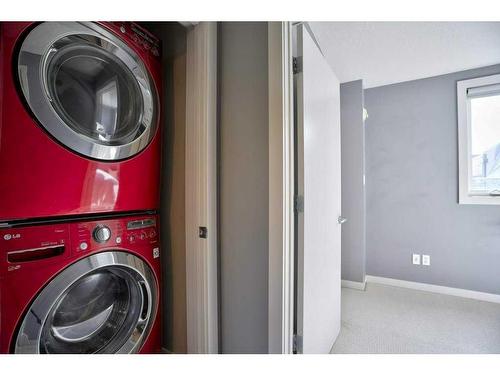 203-180 9 Street Ne, Calgary, AB - Indoor Photo Showing Laundry Room