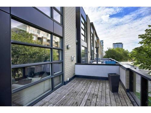 203-180 9 Street Ne, Calgary, AB - Outdoor With Deck Patio Veranda With Exterior