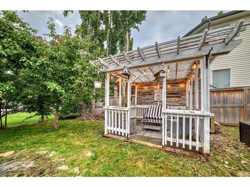 242 Shannon Square Sw, Calgary, AB - Outdoor With Deck Patio Veranda