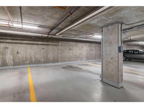 115-3000 Somervale Court Sw, Calgary, AB - Indoor Photo Showing Garage