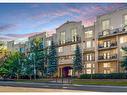 210-527 15 Avenue Sw, Calgary, AB  - Outdoor With Balcony With Facade 