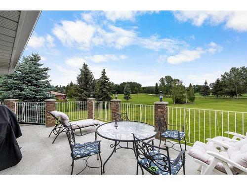 54 Hamilton Drive, Rural Rocky View County, AB - Outdoor With Deck Patio Veranda