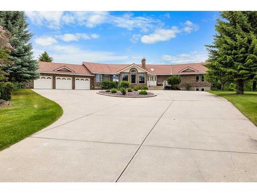 54 Hamilton Drive, Rural Rocky View County, AB - Outdoor With Facade